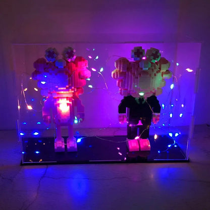 Multi SizeTransparent Acrylic Display Box Model Display Cabinet Dustproof Doll Figure Blind Box Protection Storage Rack Showcase