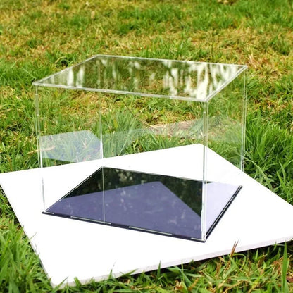Multi SizeTransparent Acrylic Display Box Model Display Cabinet Dustproof Doll Figure Blind Box Protection Storage Rack Showcase