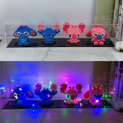 Multi SizeTransparent Acrylic Display Box Model Display Cabinet Dustproof Doll Figure Blind Box Protection Storage Rack Showcase