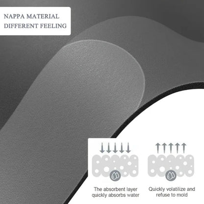 Diatomaceous Earth Bath Mat Super Absorbent Non Slip Fast Drying Soft Floor Mat for Bathroom Shower Laundry Bedroom Kitchen RV