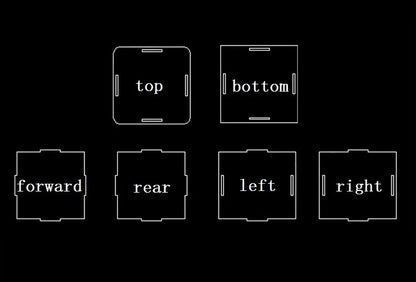 Multi SizeTransparent Acrylic Display Box Model Display Cabinet Dustproof Doll Figure Blind Box Protection Storage Rack Showcase